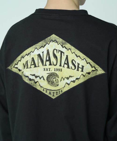 MANASTASH(マナスタッシュ)/MANASTASH/マナスタッシュ/RE:CTN L/S TEE RHOMBUS/img08
