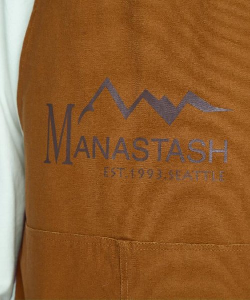 MANASTASH(マナスタッシュ)/MANASTASH/マナスタッシュ/CANVAS APRON/キャンバスエプロン/img06