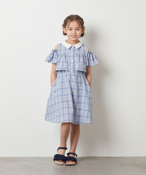 a.v.v(KID'S)(アー・ヴェ・ヴェキッズ)/[KIDS]フリルフラットサンダル[WEB限定サイズ]/img17