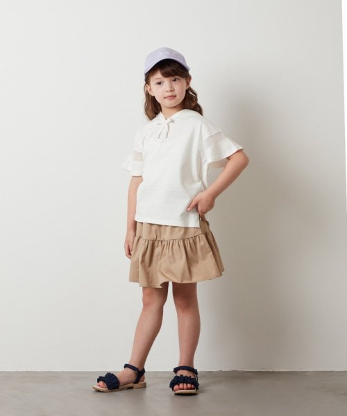 a.v.v(KID'S)(アー・ヴェ・ヴェキッズ)/[KIDS]フリルフラットサンダル[WEB限定サイズ]/img22