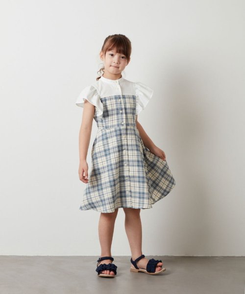 a.v.v(KID'S)(アー・ヴェ・ヴェキッズ)/[KIDS]フリルフラットサンダル[WEB限定サイズ]/img23