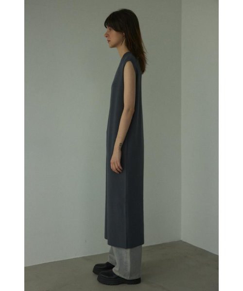 BLACK BY MOUSSY(ブラックバイマウジー)/washable slit one－piece/img39