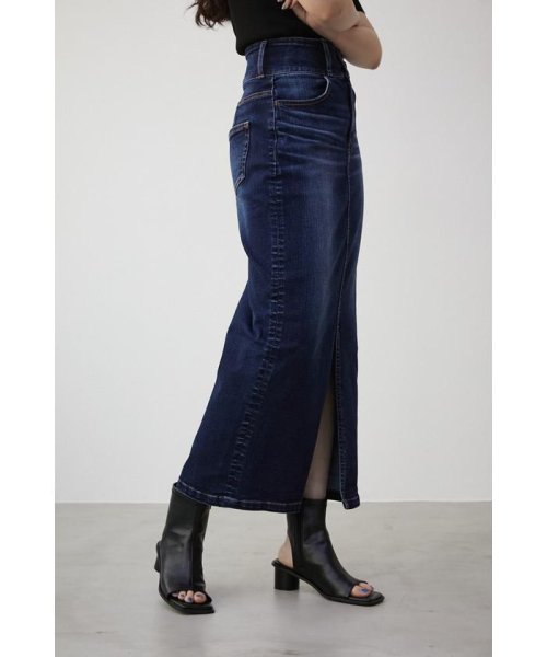 AZUL by moussy(アズールバイマウジー)/HIGH WAIST SLIT DENIM SKIII/img19