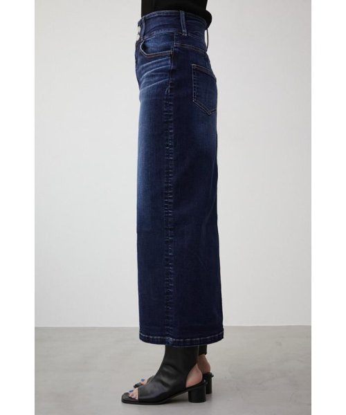 AZUL by moussy(アズールバイマウジー)/HIGH WAIST SLIT DENIM SKIII/img23