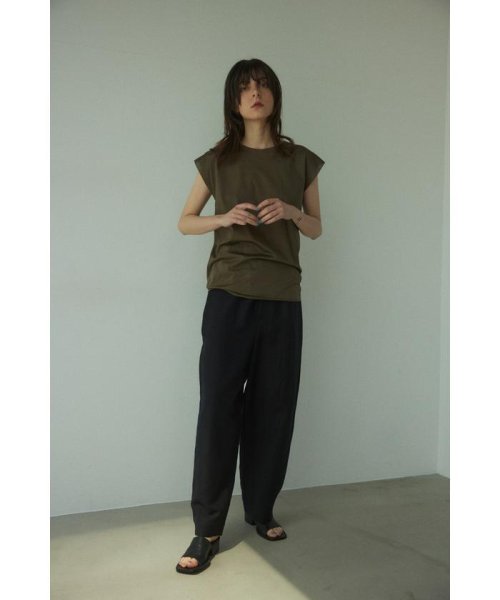 BLACK BY MOUSSY(ブラックバイマウジー)/cocoon pants/img01