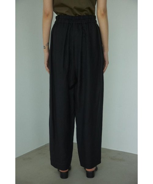 BLACK BY MOUSSY(ブラックバイマウジー)/cocoon pants/img04