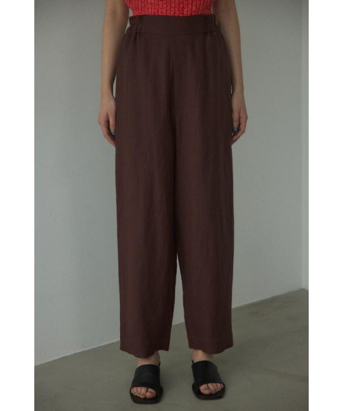 BLACK BY MOUSSY(ブラックバイマウジー)/cocoon pants/img10