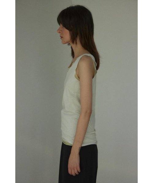 BLACK BY MOUSSY(ブラックバイマウジー)/cut off tanktop/img03