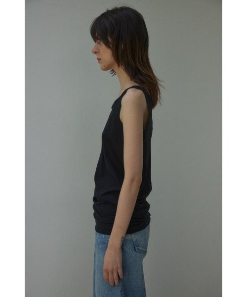 BLACK BY MOUSSY(ブラックバイマウジー)/cut off tanktop/img07