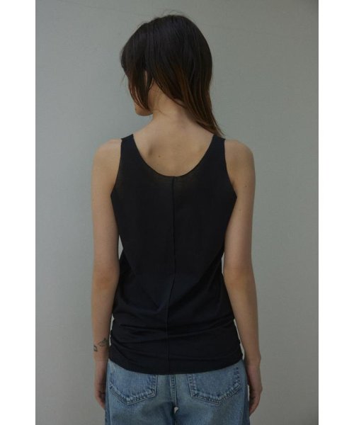 BLACK BY MOUSSY(ブラックバイマウジー)/cut off tanktop/img08