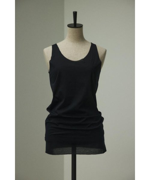 BLACK BY MOUSSY(ブラックバイマウジー)/cut off tanktop/img10
