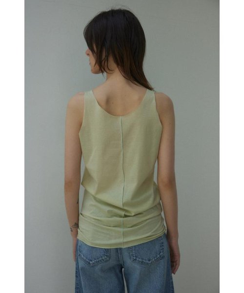 BLACK BY MOUSSY(ブラックバイマウジー)/cut off tanktop/img13