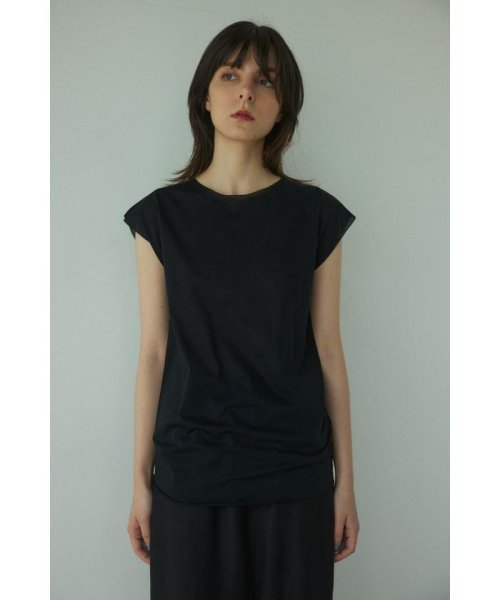 BLACK BY MOUSSY(ブラックバイマウジー)/cut off tops/img09