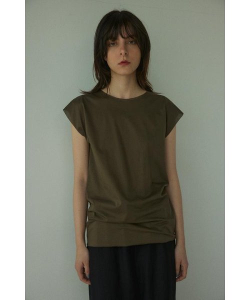 BLACK BY MOUSSY(ブラックバイマウジー)/cut off tops/img23
