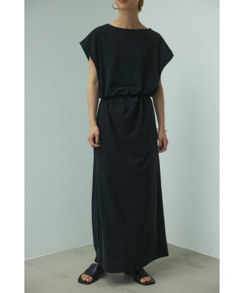 BLACK BY MOUSSY(ブラックバイマウジー)/pile dress/img01