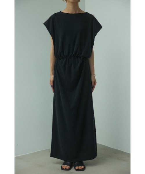 BLACK BY MOUSSY(ブラックバイマウジー)/pile dress/img02