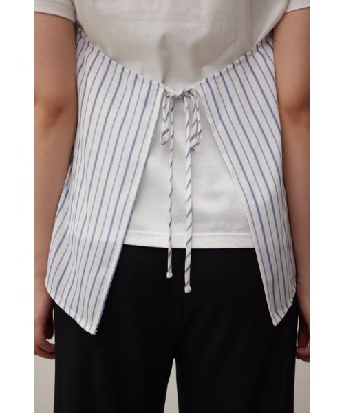 AZUL by moussy(アズールバイマウジー)/STRIPE BUSTIER LAYERED TOPS/img07