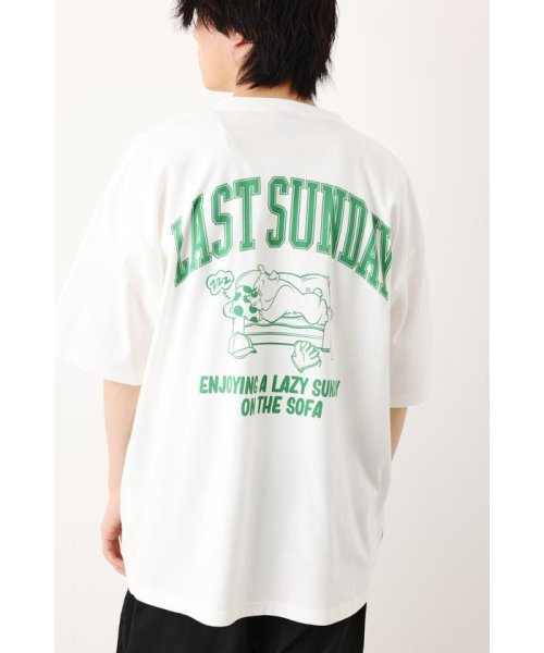 RODEO CROWNS WIDE BOWL(ロデオクラウンズワイドボウル)/LAST SUNDAY Tシャツ/img03