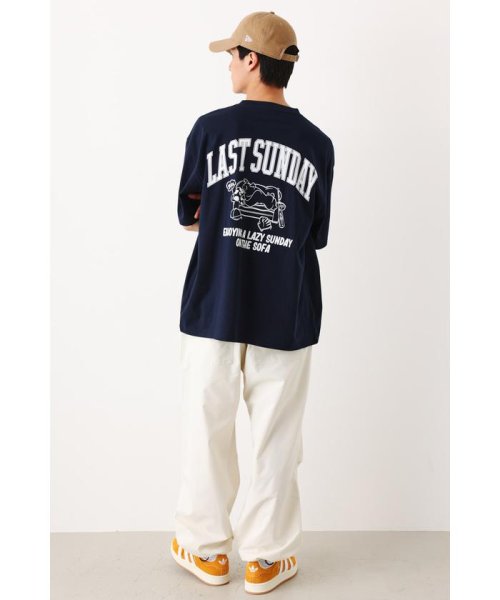 RODEO CROWNS WIDE BOWL(ロデオクラウンズワイドボウル)/LAST SUNDAY Tシャツ/img13