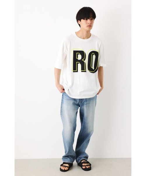 RODEO CROWNS WIDE BOWL(ロデオクラウンズワイドボウル)/レーザーロゴTシャツ/img03