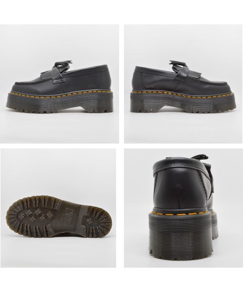 DR.MARTENS(ドクターマーチン)/ドクターマーチン Dr.Martens ユニセックス 27989 クアッドレトロ エイドリアン タッセル ローファー 001/img01