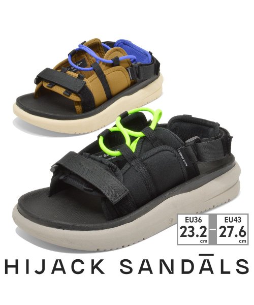 TSURUYA(ツルヤ)/ハイジャックサンダル HIJACK SANDALS ユニセックス DALI BLACH CORDIA/img01