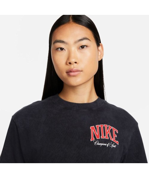 NIKE(ナイキ)/ナイキ NIKE レディース DR9012 NSW BF VARSITY S/S Tシャツ 010/img04