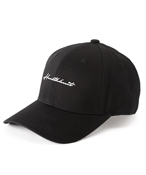 LUXSTYLE(ラグスタイル)/Healthknit(ヘルスニット)ツイル刺繍キャップ/キャップ メンズ 帽子 CAP ツイル刺繍 BITTER ビター系/img10