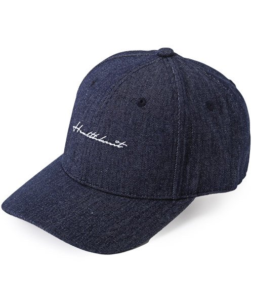 LUXSTYLE(ラグスタイル)/Healthknit(ヘルスニット)ツイル刺繍キャップ/キャップ メンズ 帽子 CAP ツイル刺繍 BITTER ビター系/img22