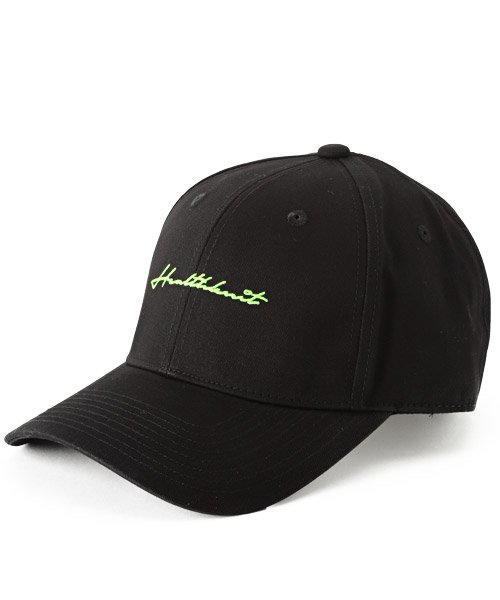 LUXSTYLE(ラグスタイル)/Healthknit(ヘルスニット)ツイル刺繍キャップ/キャップ メンズ 帽子 CAP ツイル刺繍 BITTER ビター系/img24