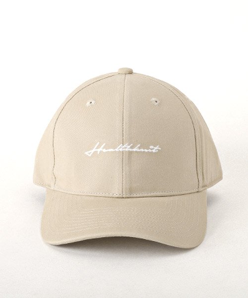 LUXSTYLE(ラグスタイル)/Healthknit(ヘルスニット)ツイル刺繍キャップ/キャップ メンズ 帽子 CAP ツイル刺繍 BITTER ビター系/img25