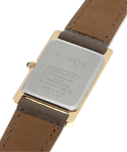 HIROB Ladys(ヒロブ　レディース)/【SEIKO/セイコー】Exclusive SZRW002 Graige【別注】/img15