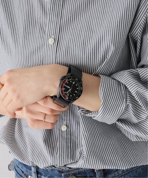 HIROB Ladys(ヒロブ　レディース)/【SEIKO 5sports×JOURNAL STANDARD】Limited Model SBSA189 BLACK×RED【ウォッチ】/img12