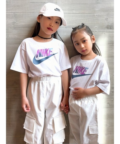 NIKE(ナイキ)/キッズ(105－120cm) Tシャツ NIKE(ナイキ) PRINTED CLUB BOXY TEE/img08