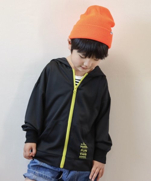 SHOO・LA・RUE(Kids) (シューラルーキッズ)/【110－140cm/UV】アソートジップアップパーカ/img16