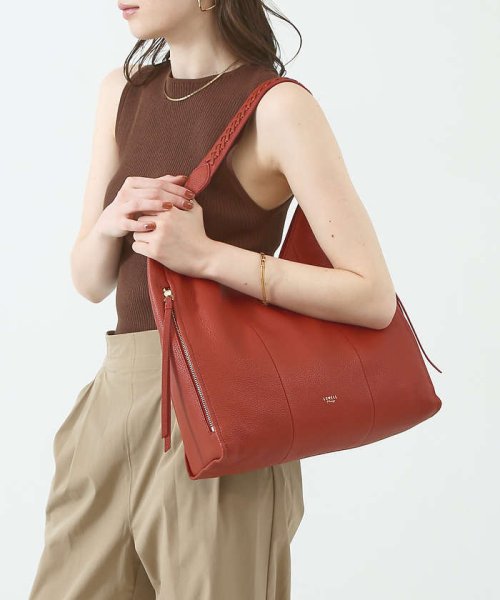 LOWELL Things(LOWELLThings)/Valley/かがりレザーワンショルダーBAG/img11