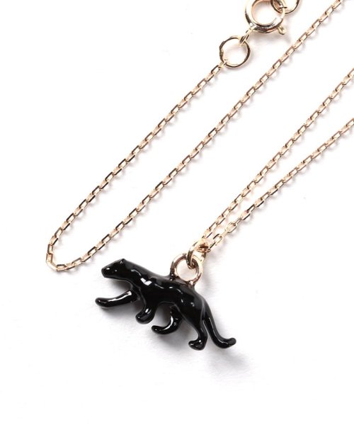 【METIER(メティエ)】 ENAMEL PENDANT B73 W61 H85　着用サイズ：02