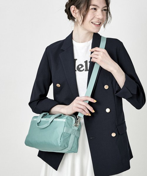 SMALL UPTOWN SATCHELウォーターフォールC SMALL UPTOWN