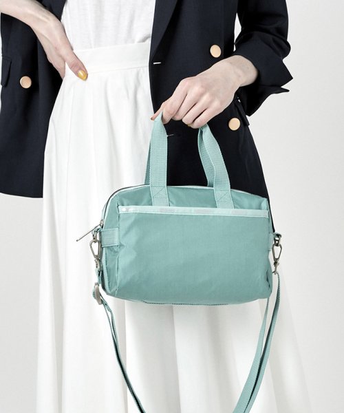 SMALL UPTOWN SATCHELウォーターフォールC SMALL UPTOWN