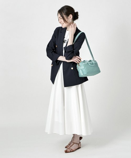 SMALL UPTOWN SATCHELウォーターフォールC SMALL UPTOWN