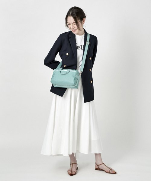 SMALL UPTOWN SATCHELウォーターフォールC SMALL UPTOWN