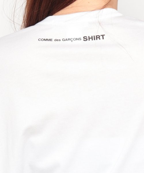 COMME des GARCONS SHIRT(コムデギャルソンシャツ)/【COMME DES GARCONS SHIRT】コムデギャルソンシャツ CDG SHIRT logo back FK－T015－051/img04