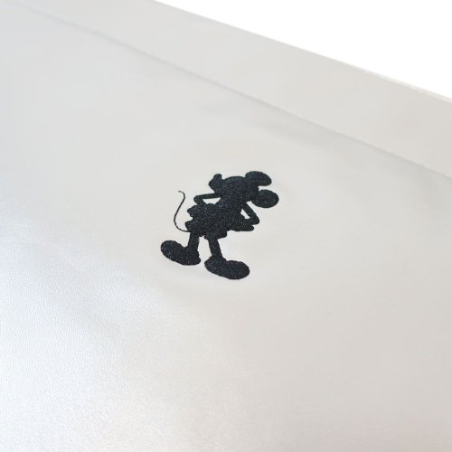 cinemacollection(シネマコレクション)/OUTDOOR×ミッキーマウス ショルダートートバッグ ディズニー ショルダーバッグ キャラクター シルエット刺繍柄/img04