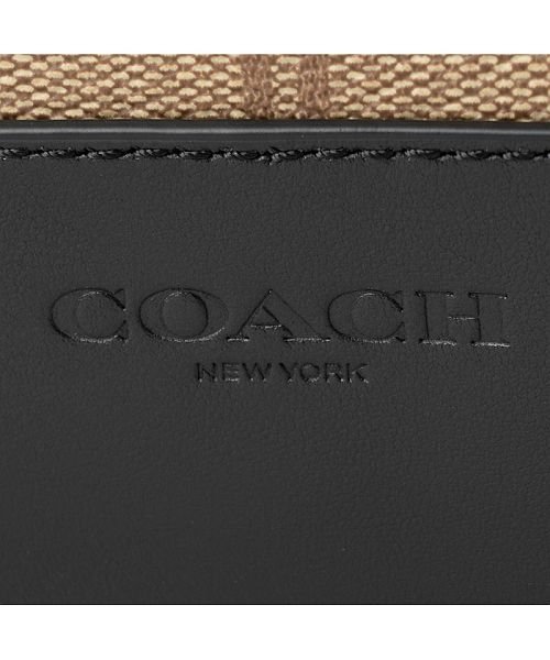 COACH コーチ アウトレット ブリーフケース 580 QBTN2 ブリーフケース COACH アウトレット TAN/BLACK