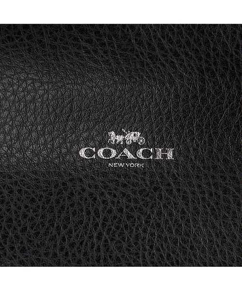 COACH コーチ アウトレット トートバッグ 58660 SVBK COACH アウトレット トートバッグ ブラック BLACK 通勤
