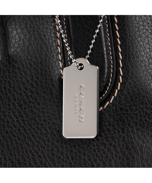 COACH コーチ アウトレット トートバッグ 58660 SVBK COACH アウトレット トートバッグ ブラック BLACK 通勤
