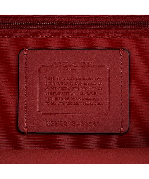 COACH コーチ アウトレット トートバッグ 58660 SVBK COACH アウトレット トートバッグ ブラック BLACK 通勤