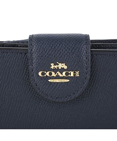 COACH(コーチ)/COACH コーチ アウトレット 2つ折り財布 6390 IMMID/img07
