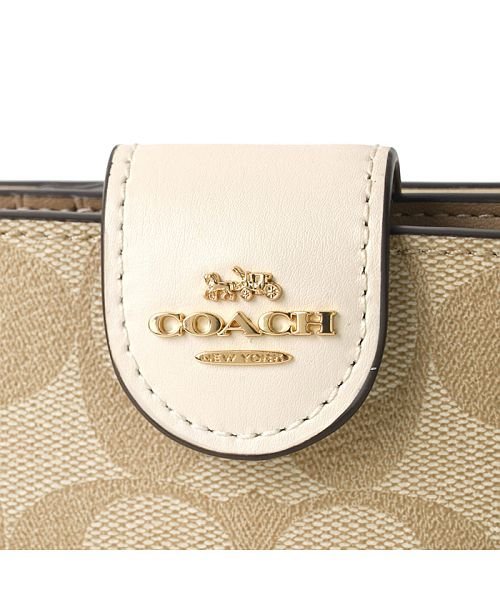 COACH(コーチ)/COACH コーチ アウトレット 2つ折り財布 C0082 IMDQC/img07
