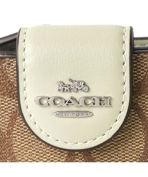 セール】COACH コーチ アウトレット 2つ折り財布 C0082 SVV7Q